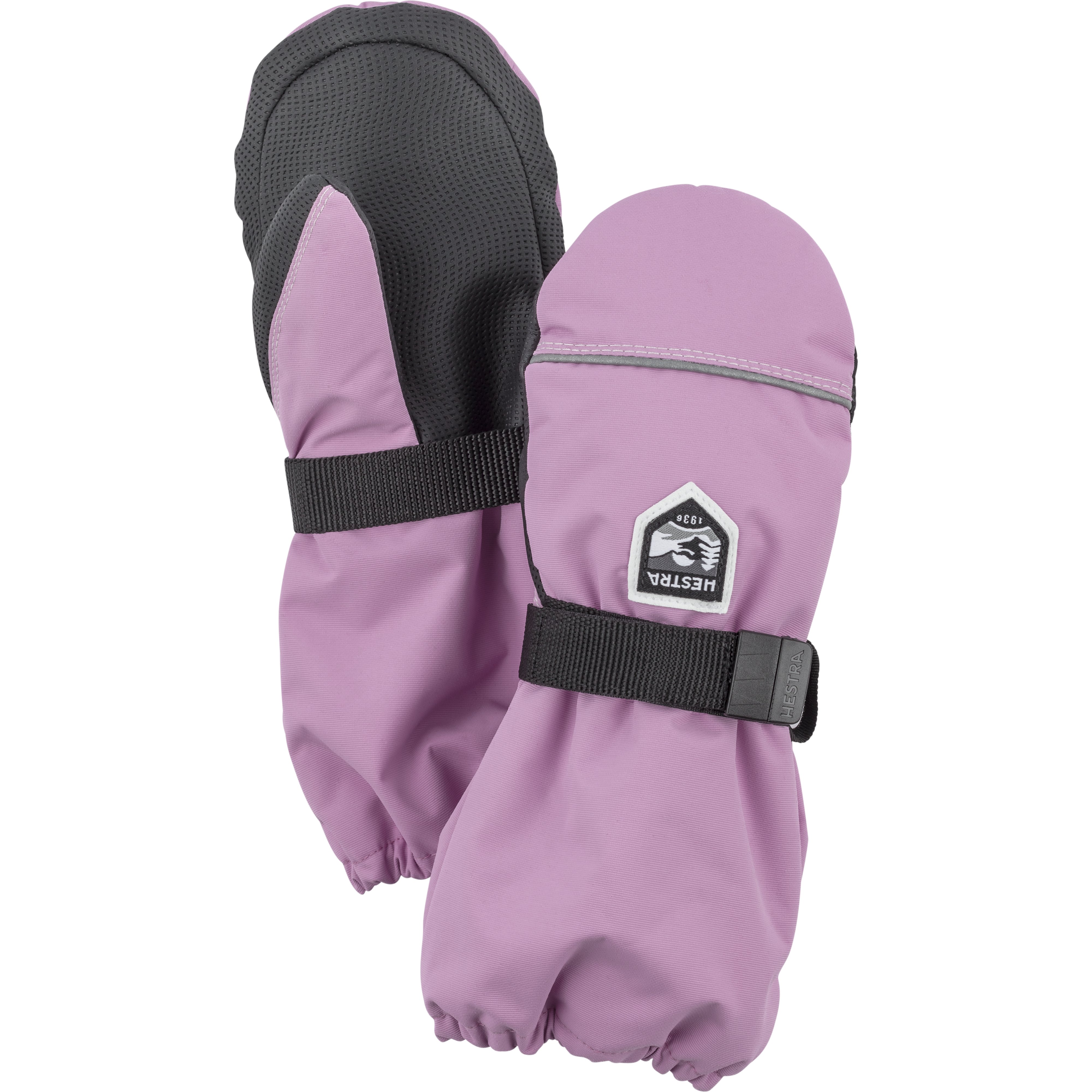Hestra Kids Wool Terry Mitt rosa Hestra Kids Wool Terry Mitt rosa