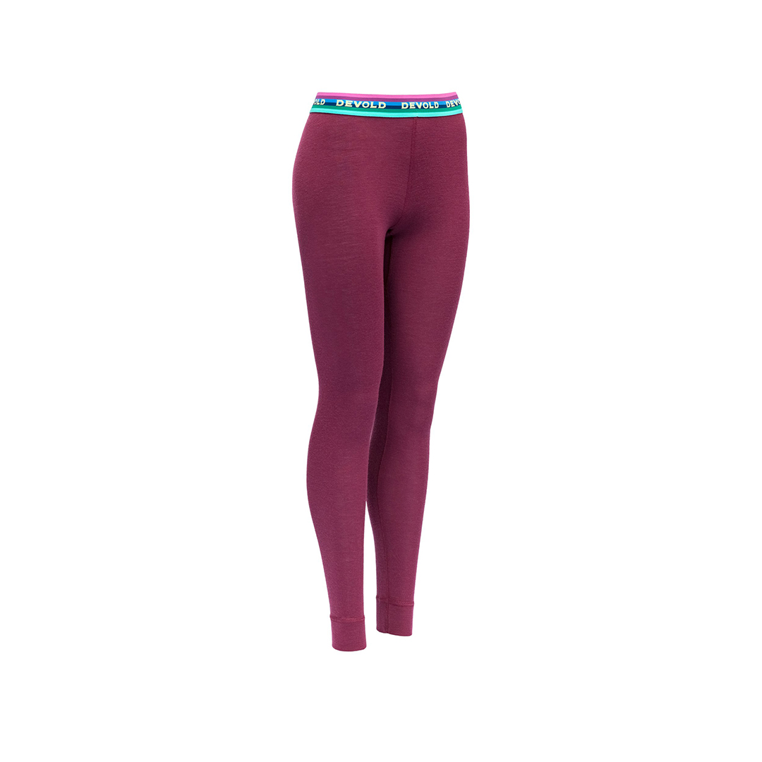 Devold Slogen zip neck W chilli Lillehammer Sport Devold Slogen zip neck W chilli Lillehammer Sport