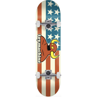 Toy Machine 7.75 American Monster - Komplett Skateboard