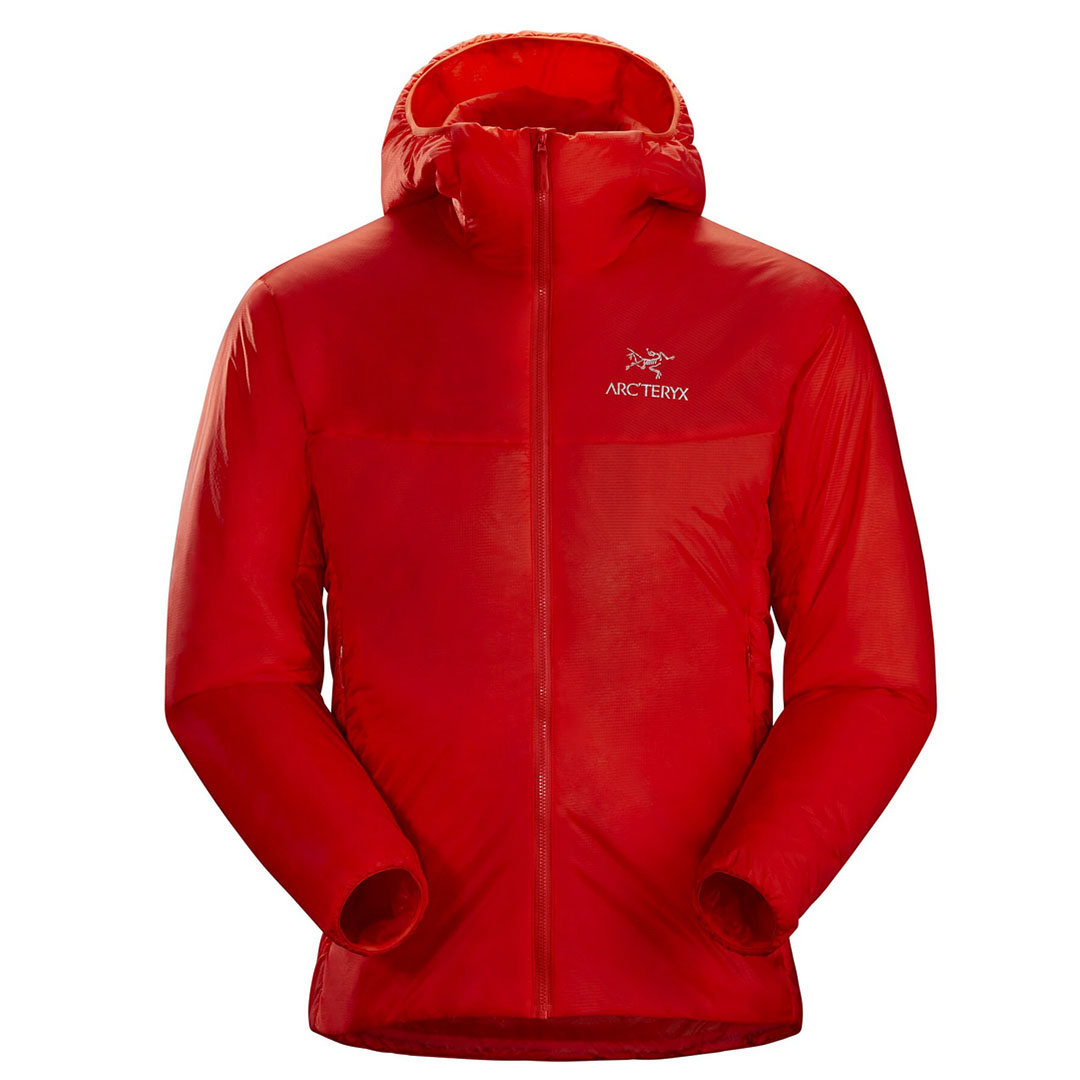 arcteryx jakke mellomlag