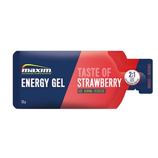 Maxim Energy gel 33g - Strawberry