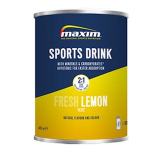 Maxim Sportsdrikk Lemon 480g