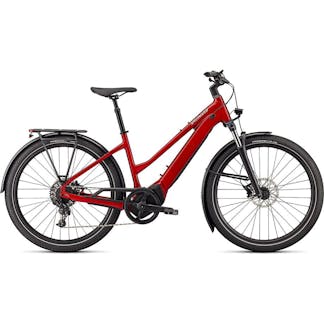 Specialized Turbo Vado 4.0 Step-Through - Red Tint