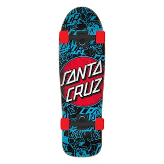 Santa Cruz Contra Distress Shaped Cruzer 9.7" - Komplett skateboard