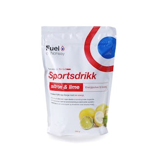 Fuel of Norway Sportsdrikk Sitron og Lime 0,5kg