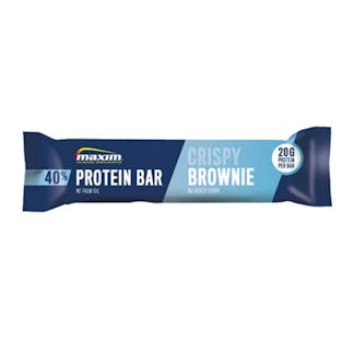 Maxim Proteinbar 40% - Crispy Brownie