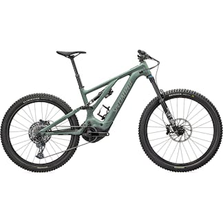 Specialized Turbo Levo Comp Alloy - Sage Green/Cool Grey Elsykkel fulldempet
