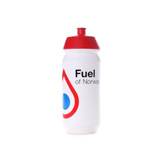 Fuel of Norway Drikkeflaske 0,5L - Rød