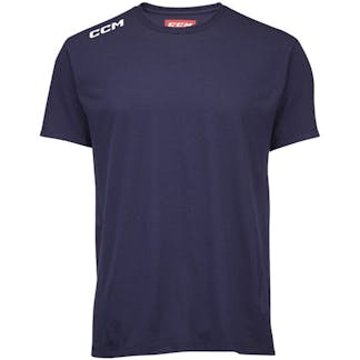 CCM Short Sleeve Essential Tee Youth- Navy