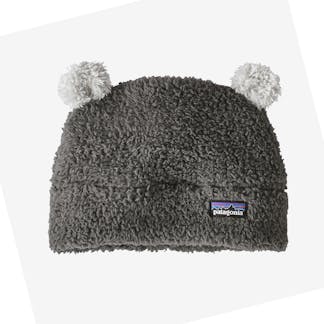 Patagonia Baby Furry Friends Hat - Forge Grey