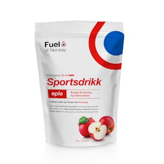 Fuel of Norway Sportsdrikk Eple 0,5kg